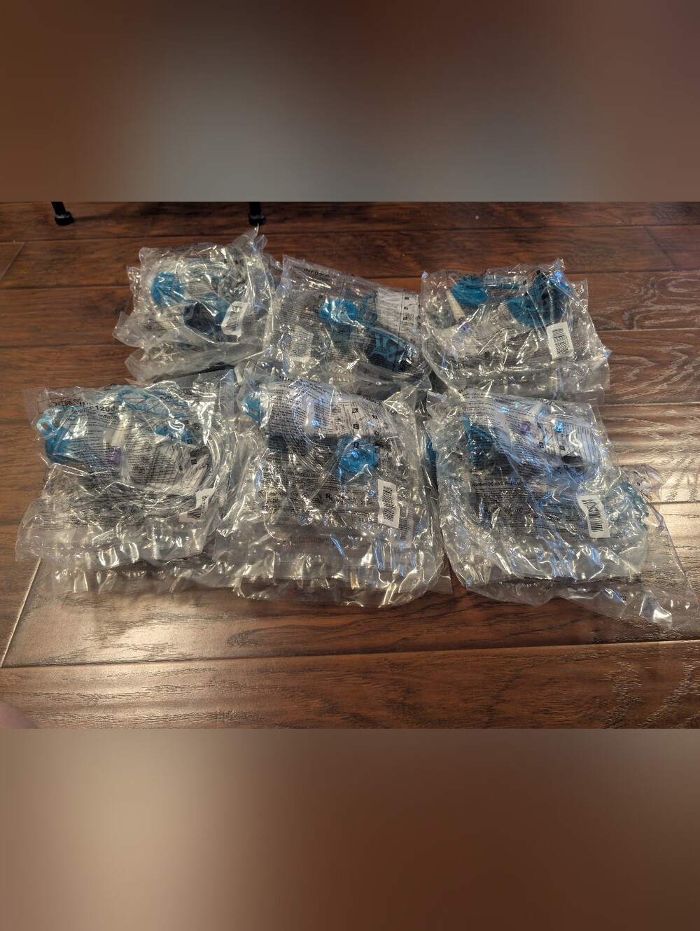 29x Moog EnteraLite Infinity 12x INF1200-A & 17x INF0500-A Pump Delivery Sets